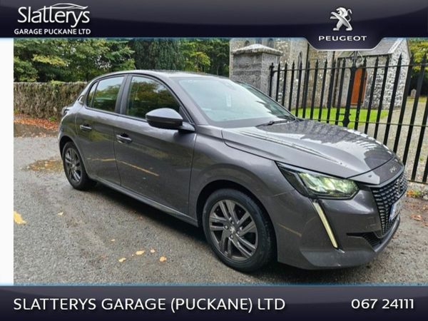 Peugeot 208 Hatchback, Petrol, 2022, Grey