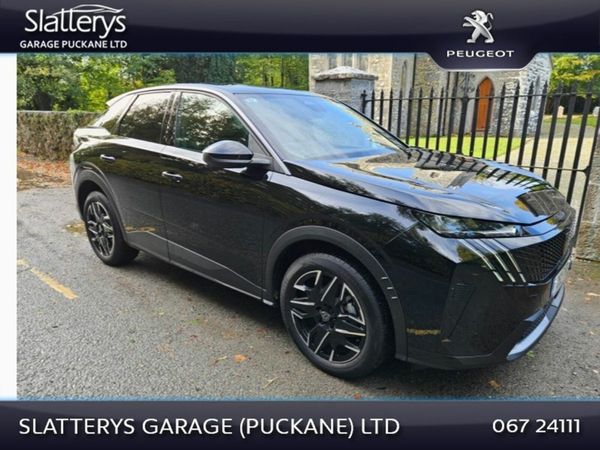 Peugeot 3008 SUV, Petrol, 2025, Black