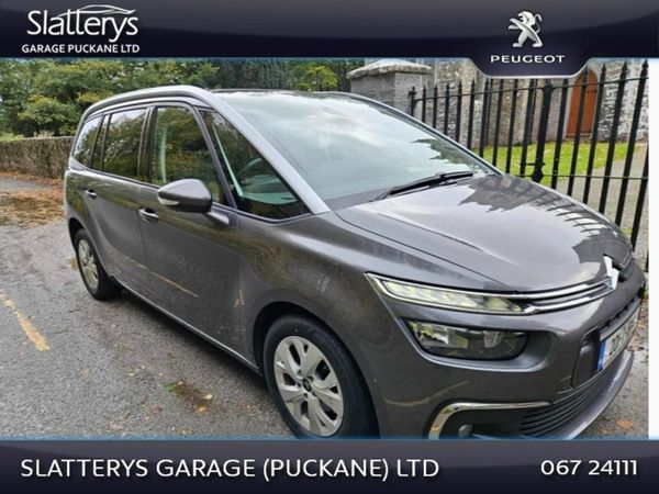 Citroen C4 MPV, Diesel, 2020, Grey
