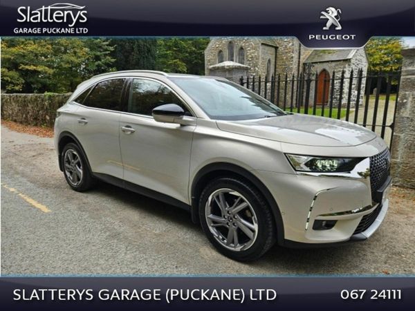 DS Automobiles DS 7 SUV, Diesel, 2022, Grey