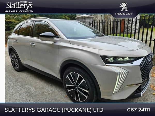 DS Automobiles DS 7 SUV, Diesel, 2024, Grey