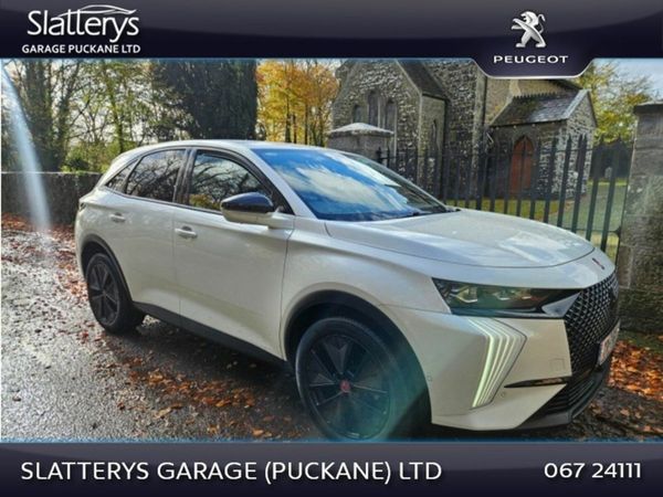 DS Automobiles DS 7 SUV, Diesel, 2023, White