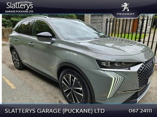 DS Automobiles DS 7 SUV, Petrol Plug-in Hybrid, 2024, Grey