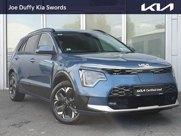 Kia Niro SUV, Electric, 2024, Blue