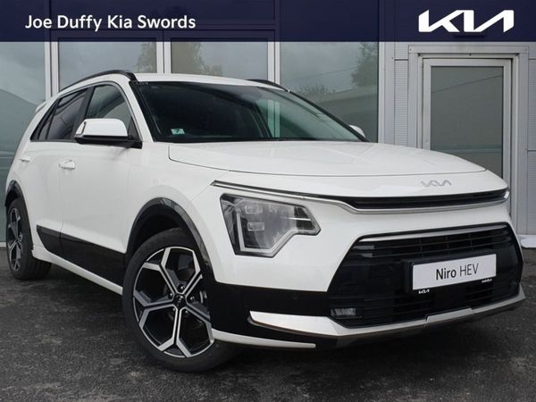 Kia Niro SUV, Petrol Plug-in Hybrid, 2025, White