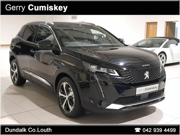Peugeot 3008 MPV, Petrol, 2022, Black