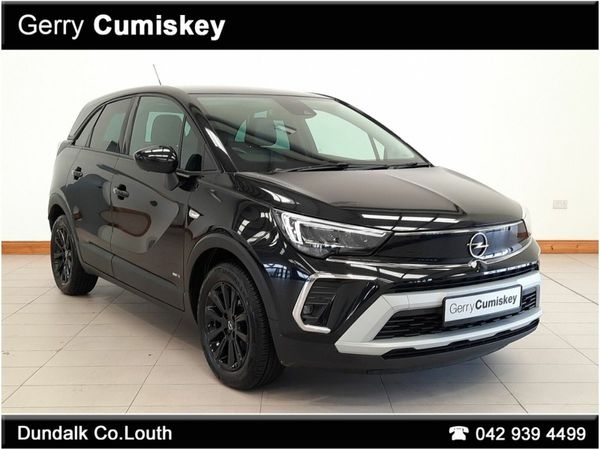 Opel Crossland X SUV, Petrol, 2022, Black
