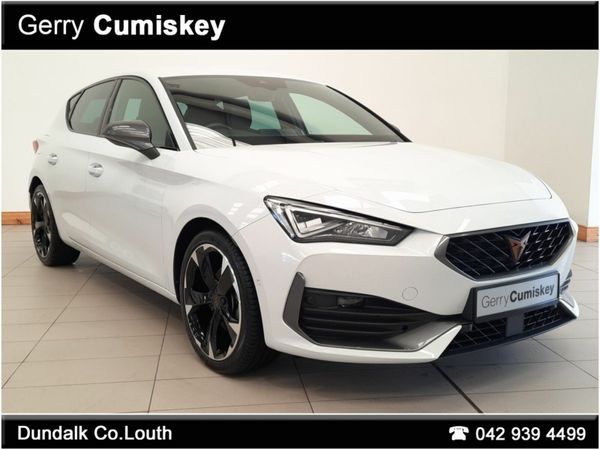 Cupra Leon Hatchback, Petrol, 2023, White