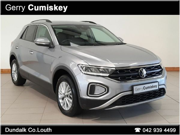 Volkswagen T-Roc SUV, Petrol, 2023, Grey