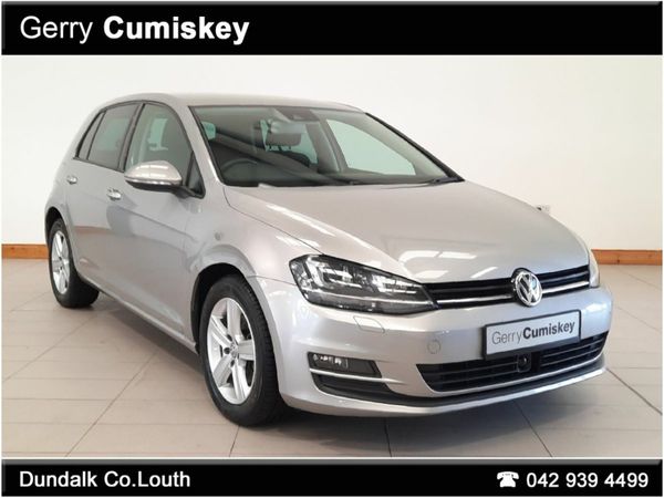 Volkswagen Golf Hatchback, Petrol, 2013, Silver