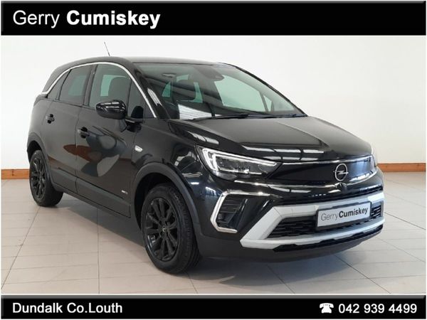 Opel Crossland X SUV, Diesel, 2023, Black