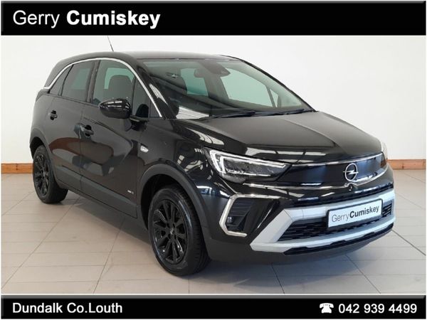 Opel Crossland X SUV, Petrol, 2023, Black