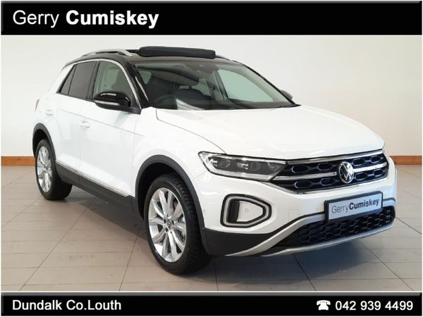 Volkswagen T-Roc SUV, Petrol, 2025, White