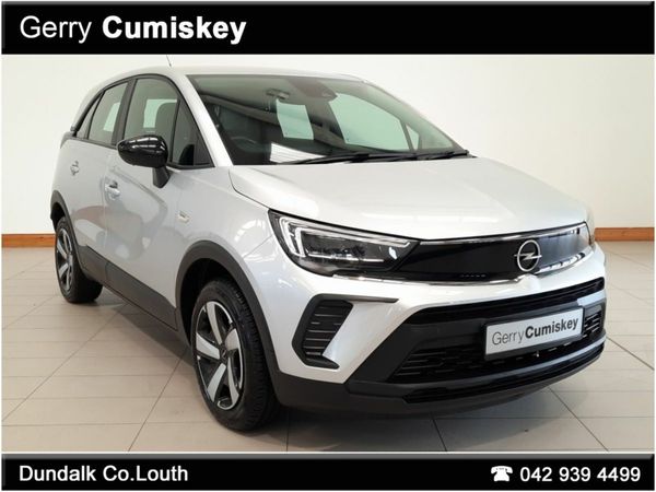 Opel Crossland X SUV, Diesel, 2023, Grey