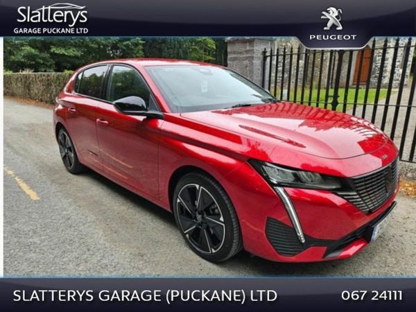 Peugeot 308 Hatchback, Electric, 2024, Red