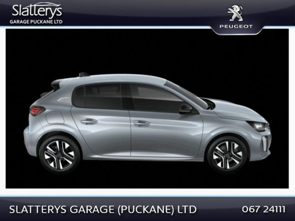 Peugeot 208 Hatchback, Petrol Hybrid, 2026, Grey