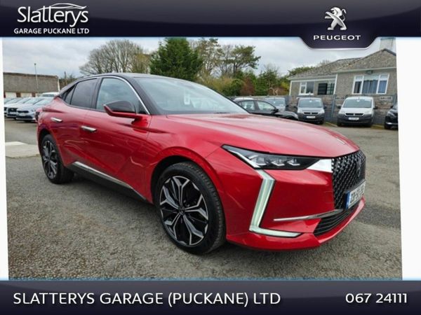 DS Automobiles DS 4 Hatchback, Diesel, 2023, Red