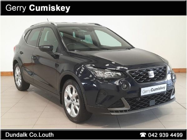 SEAT Arona SUV, Petrol, 2022, Blue