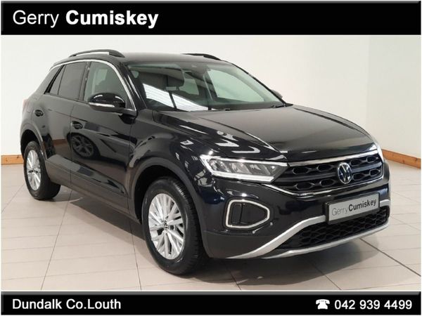Volkswagen T-Roc SUV, Petrol, 2023, Black