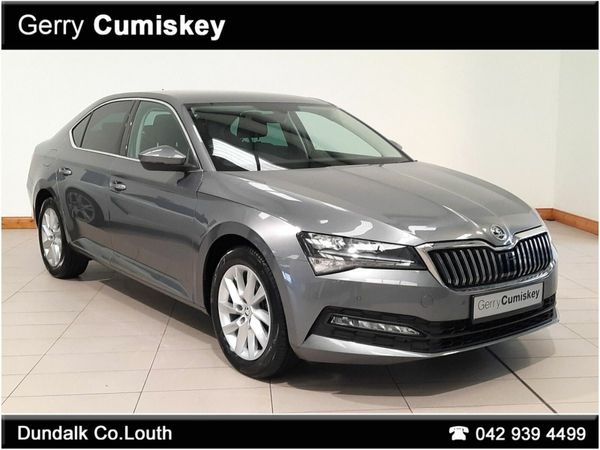 Skoda Superb Saloon, Diesel, 2024, Grey