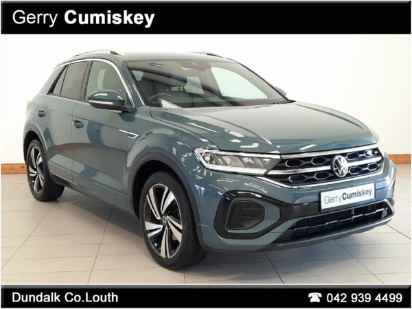 Volkswagen T-Roc SUV, Petrol, 2023, Blue