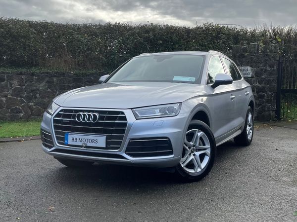 Audi Q5 SUV, Diesel, 2017, Grey