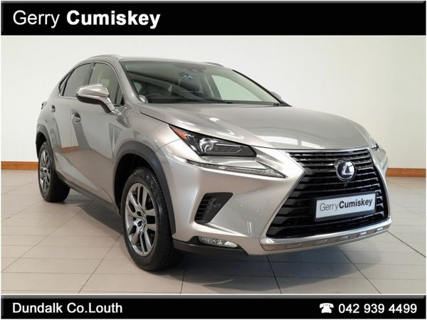 Lexus NX SUV, Petrol Hybrid, 2019, Grey