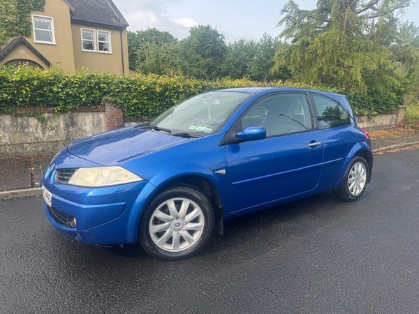 Renault Megane Hatchback, Diesel, 2008, Blue