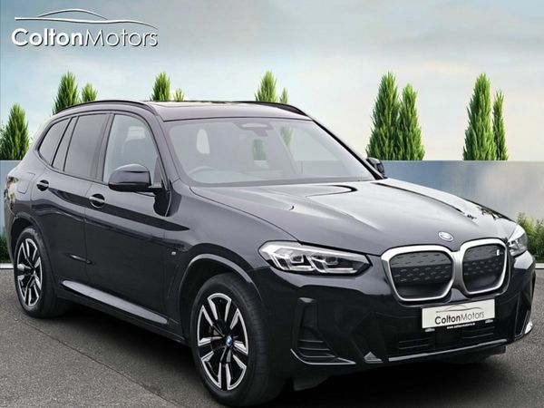 BMW iX3 SUV, Electric, 2023, Black