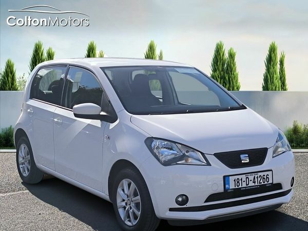 SEAT Mii Hatchback, Petrol, 2018, White