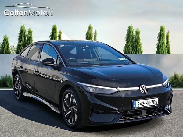 Volkswagen ID.7 Hatchback, Electric, 2024, Black