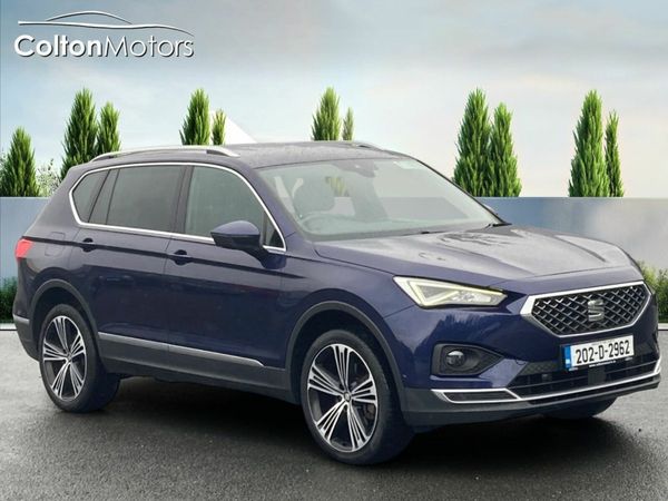SEAT Tarraco Estate, Diesel, 2020, Blue