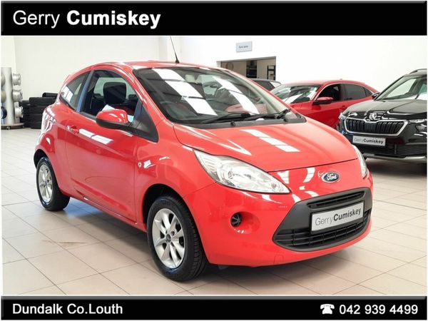 Ford KA Hatchback, Petrol, 2009, Red