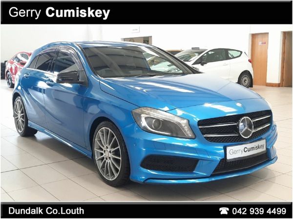 Mercedes-Benz A-Class Hatchback, Petrol, 2013, Blue
