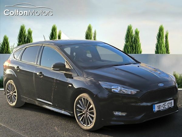 Ford Focus Hatchback, Diesel, 2018, Black