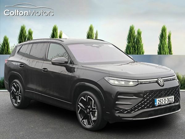 Volkswagen Tayron MPV, Diesel, 2025, Black