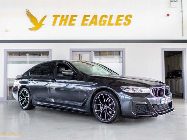 BMW 5-Series Saloon, Diesel, 2021, Grey