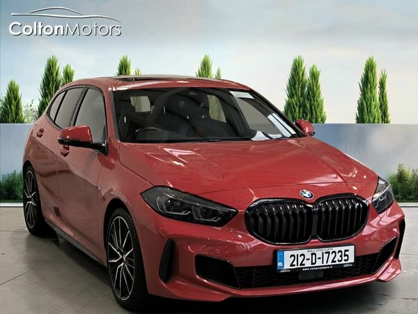 BMW 1-Series Hatchback, Petrol, 2021, Red
