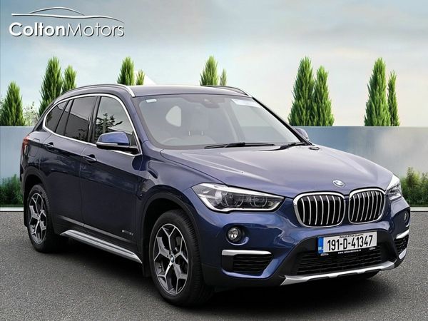 BMW X1 SUV, Diesel, 2019, Blue