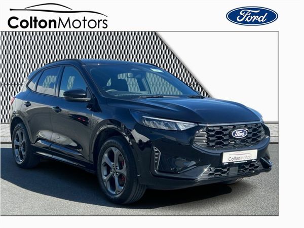 Ford Kuga SUV, Petrol Hybrid, 2026, Black