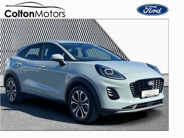 Ford Puma SUV, Petrol Hybrid, 2026, Grey