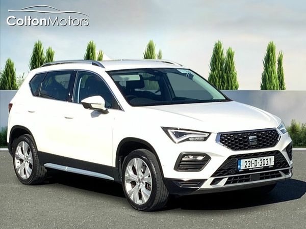 SEAT Ateca SUV, Diesel, 2023, White