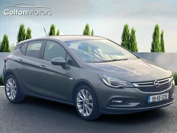 Opel Astra Hatchback, Diesel, 2019, Grey