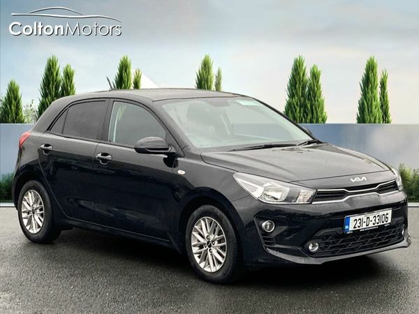 Kia Rio Hatchback, Petrol, 2023, Black