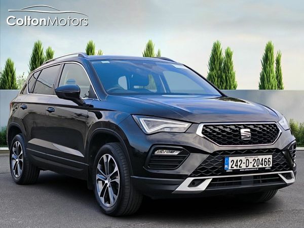 SEAT Ateca SUV, Diesel, 2024, Black