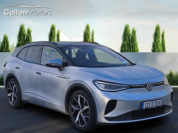 Volkswagen ID.4 Hatchback, Electric, 2022, Grey