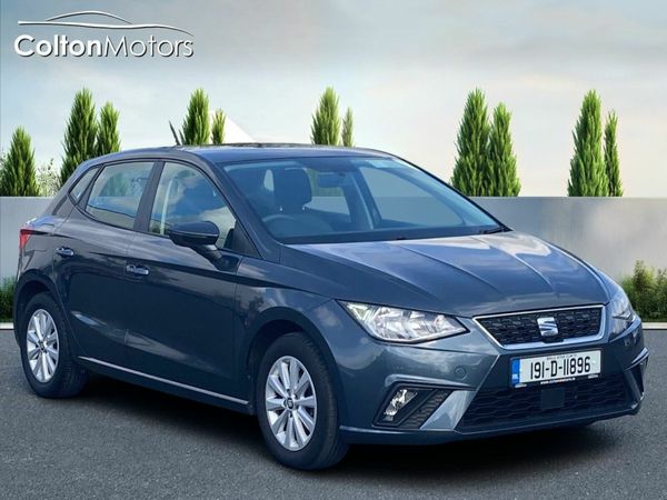 SEAT Ibiza Hatchback, Petrol, 2019, Grey