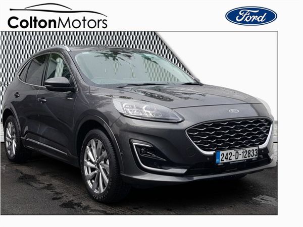 Ford Kuga SUV, Petrol Plug-in Hybrid, 2024, Grey
