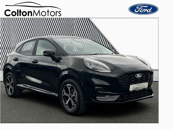 Ford Puma SUV, Petrol Hybrid, 2026, Black