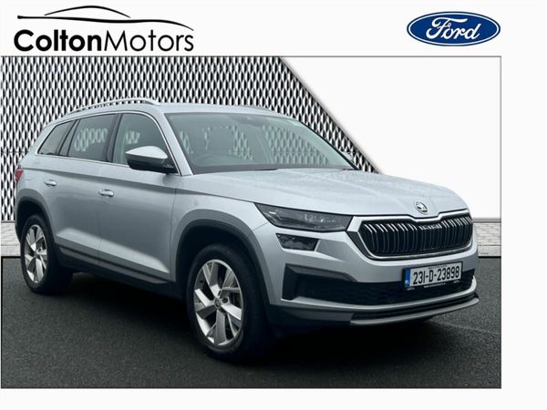 Skoda Kodiaq SUV, Diesel, 2023, Grey